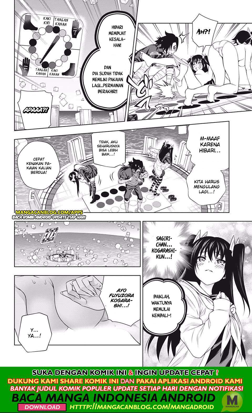 Yuragi-sou no Yuuna-san Chapter 183 Gambar 14