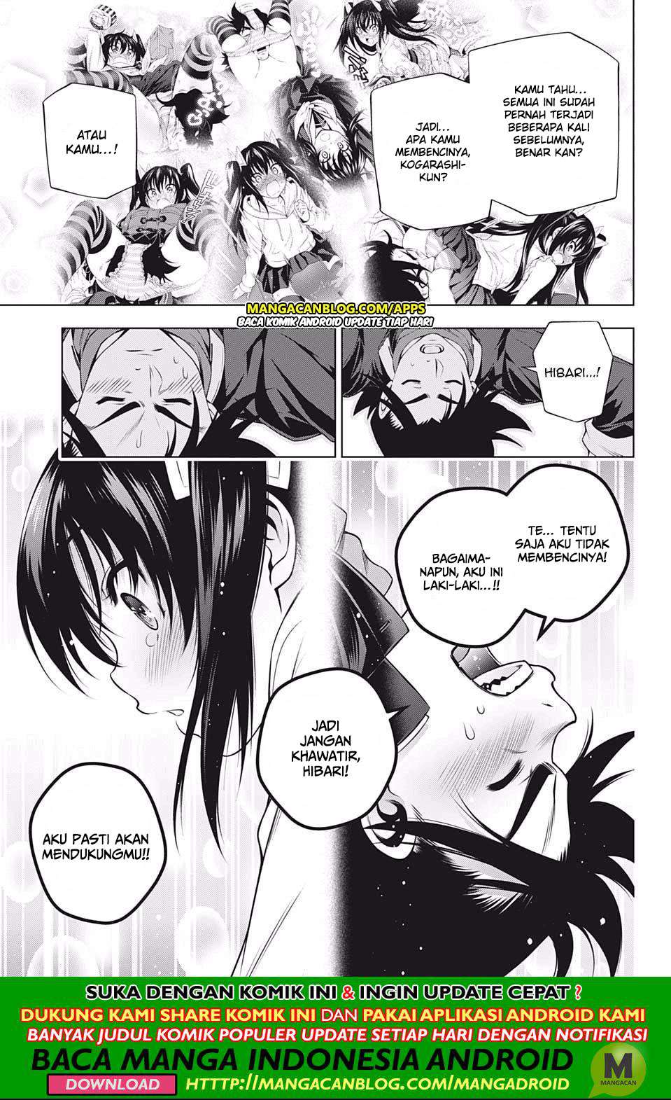 Yuragi-sou no Yuuna-san Chapter 183 Gambar 17