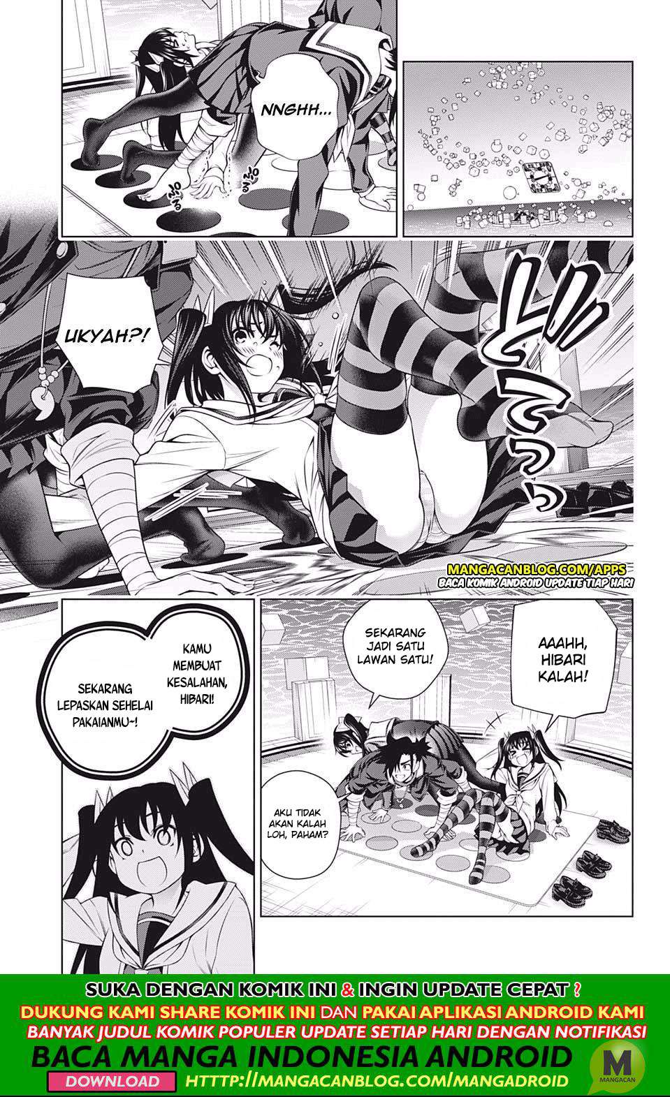 Yuragi-sou no Yuuna-san Chapter 183 Gambar 5