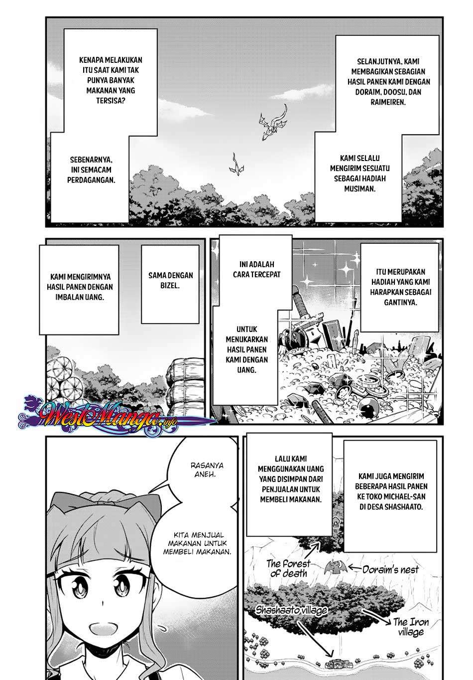 Isekai Nonbiri Nouka Chapter 97 Gambar 4