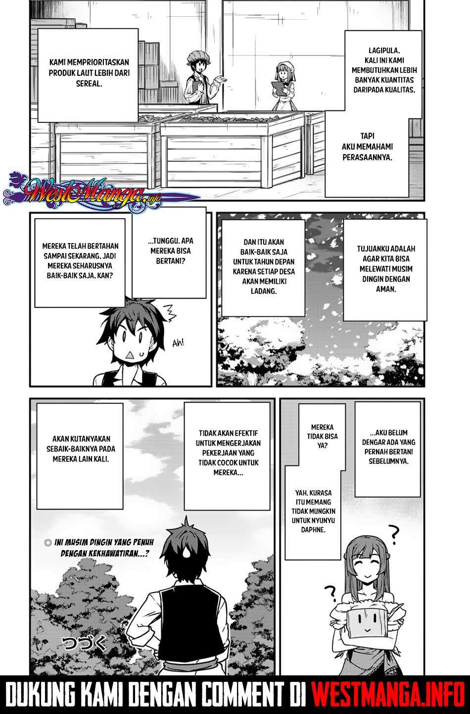 Isekai Nonbiri Nouka Chapter 97 Gambar 5