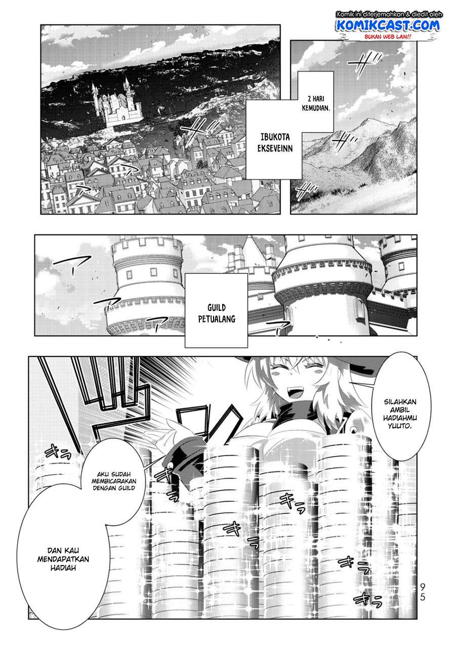 Isekai Shihai no Skill Taker: Zero kara Hajimeru Dorei Harem Chapter 45 Gambar 10