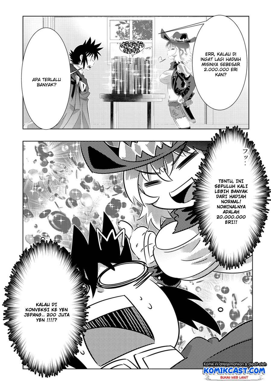 Isekai Shihai no Skill Taker: Zero kara Hajimeru Dorei Harem Chapter 45 Gambar 11