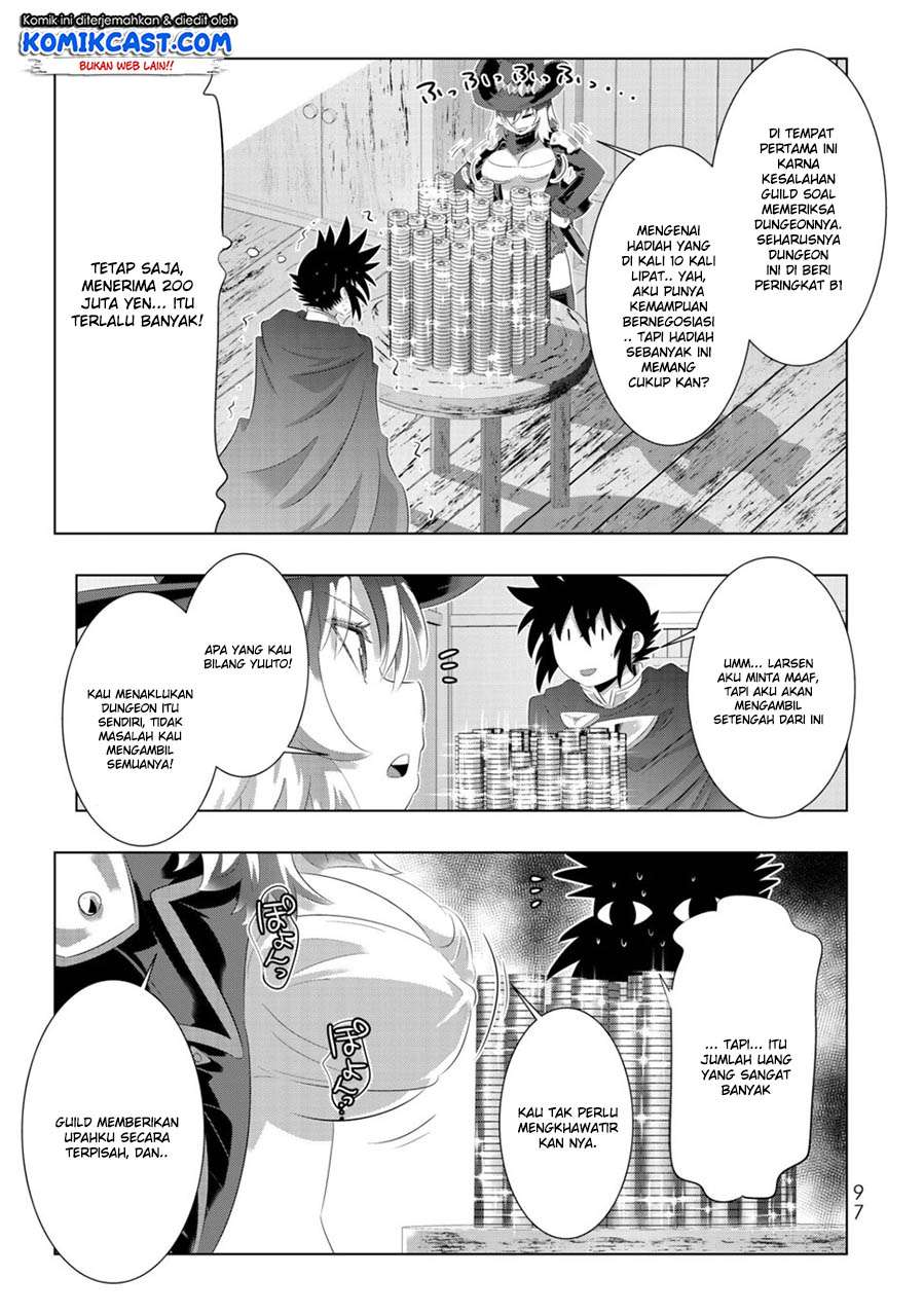 Isekai Shihai no Skill Taker: Zero kara Hajimeru Dorei Harem Chapter 45 Gambar 12
