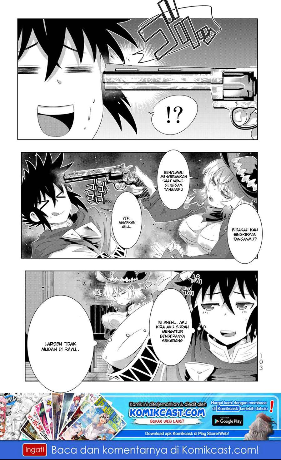 Isekai Shihai no Skill Taker: Zero kara Hajimeru Dorei Harem Chapter 45 Gambar 18