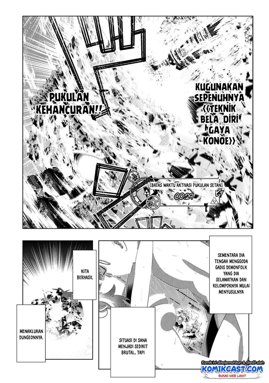 Isekai Shihai no Skill Taker: Zero kara Hajimeru Dorei Harem Chapter 45 Gambar 3