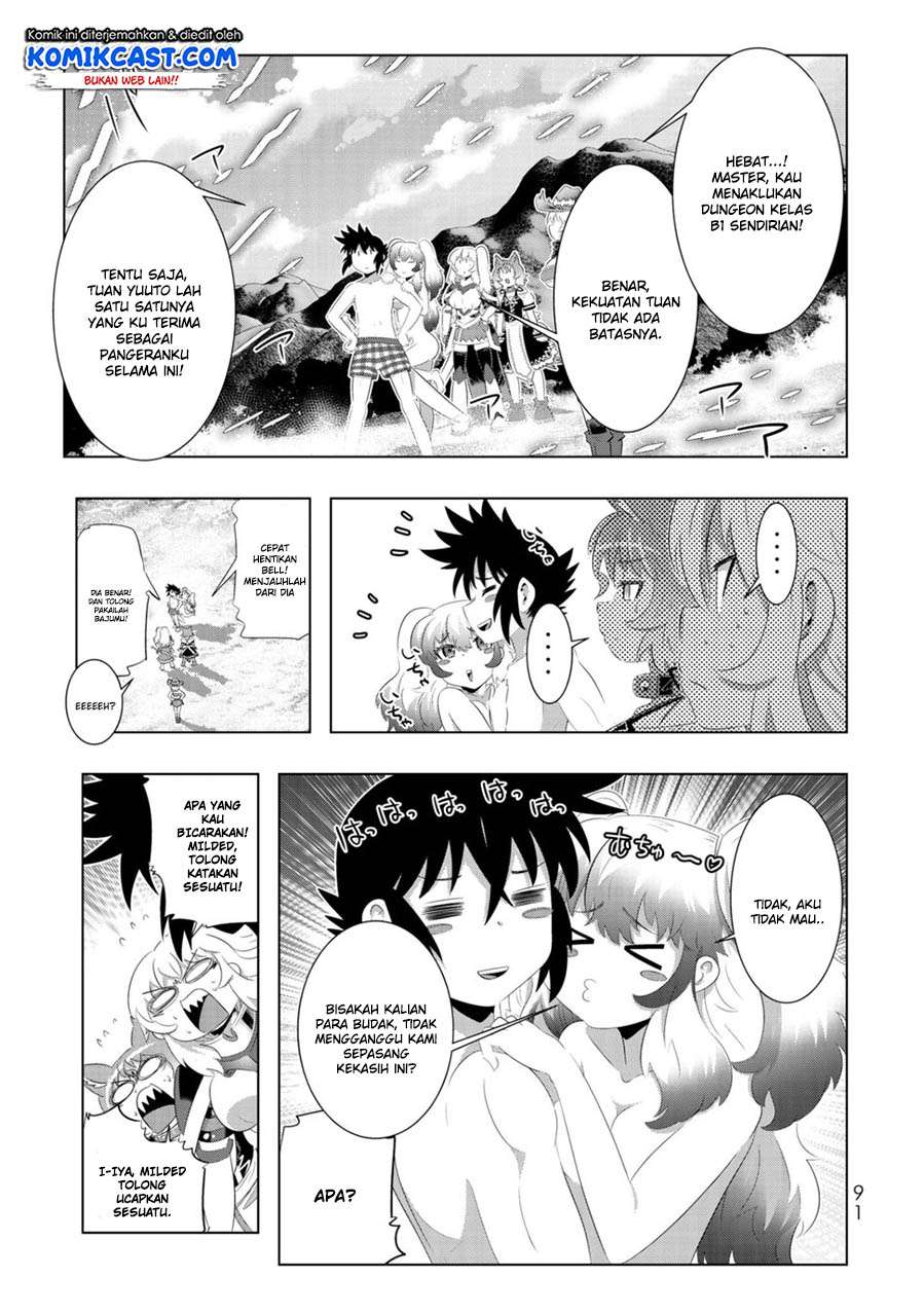 Isekai Shihai no Skill Taker: Zero kara Hajimeru Dorei Harem Chapter 45 Gambar 6