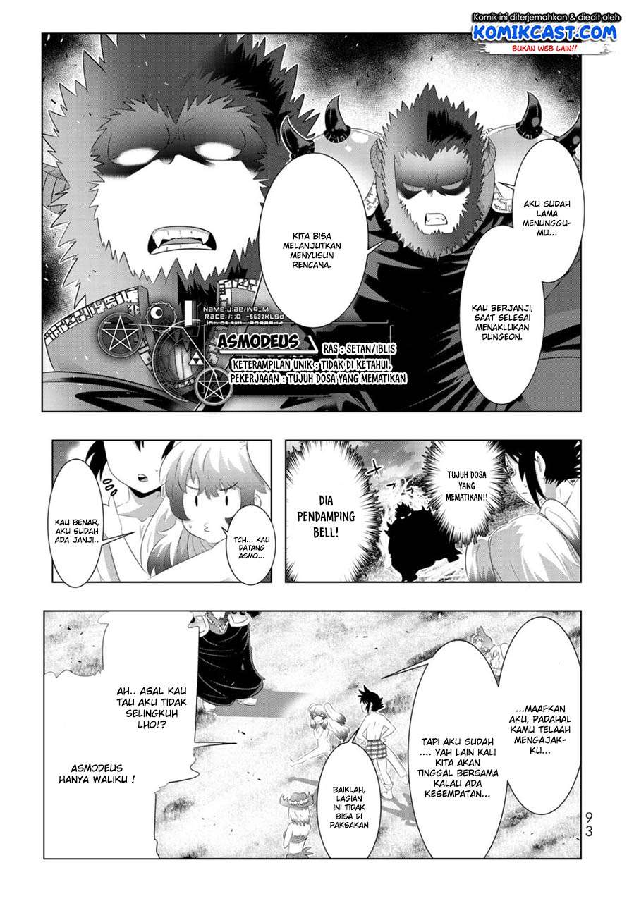 Isekai Shihai no Skill Taker: Zero kara Hajimeru Dorei Harem Chapter 45 Gambar 8