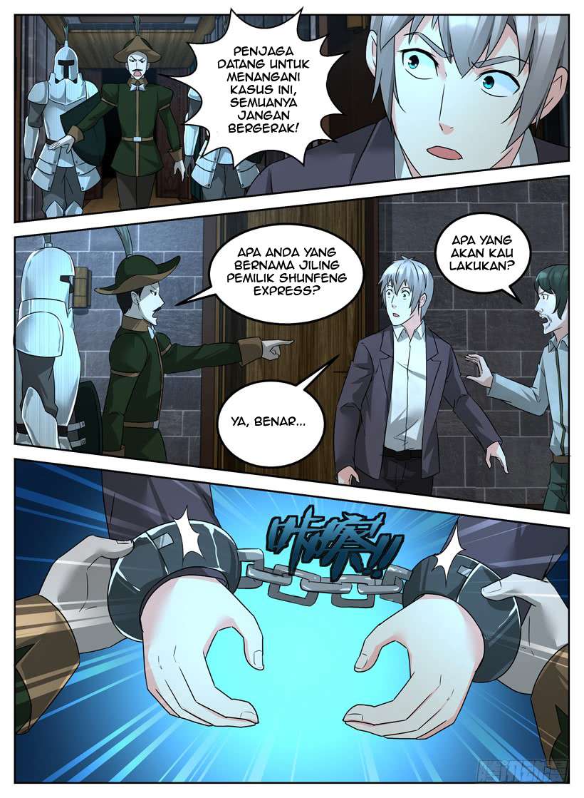 The Law of the Alien Merchants Chapter 16 Gambar 11