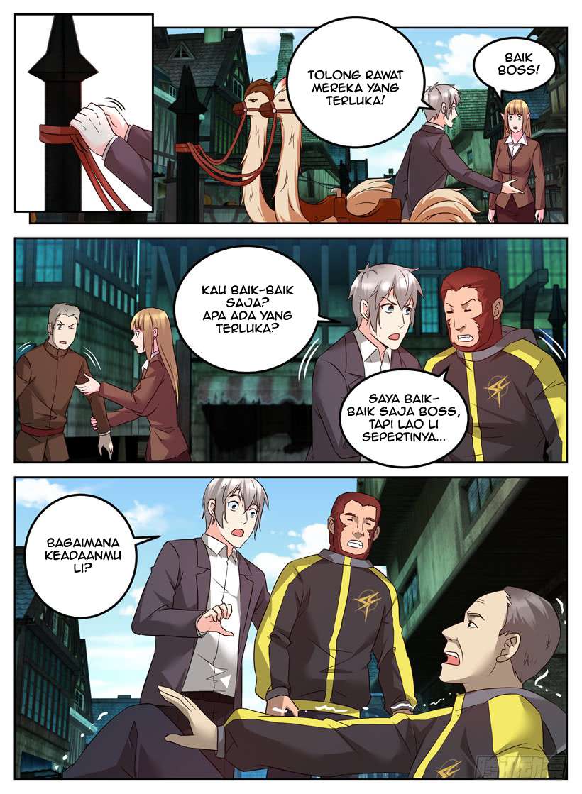The Law of the Alien Merchants Chapter 16 Gambar 5