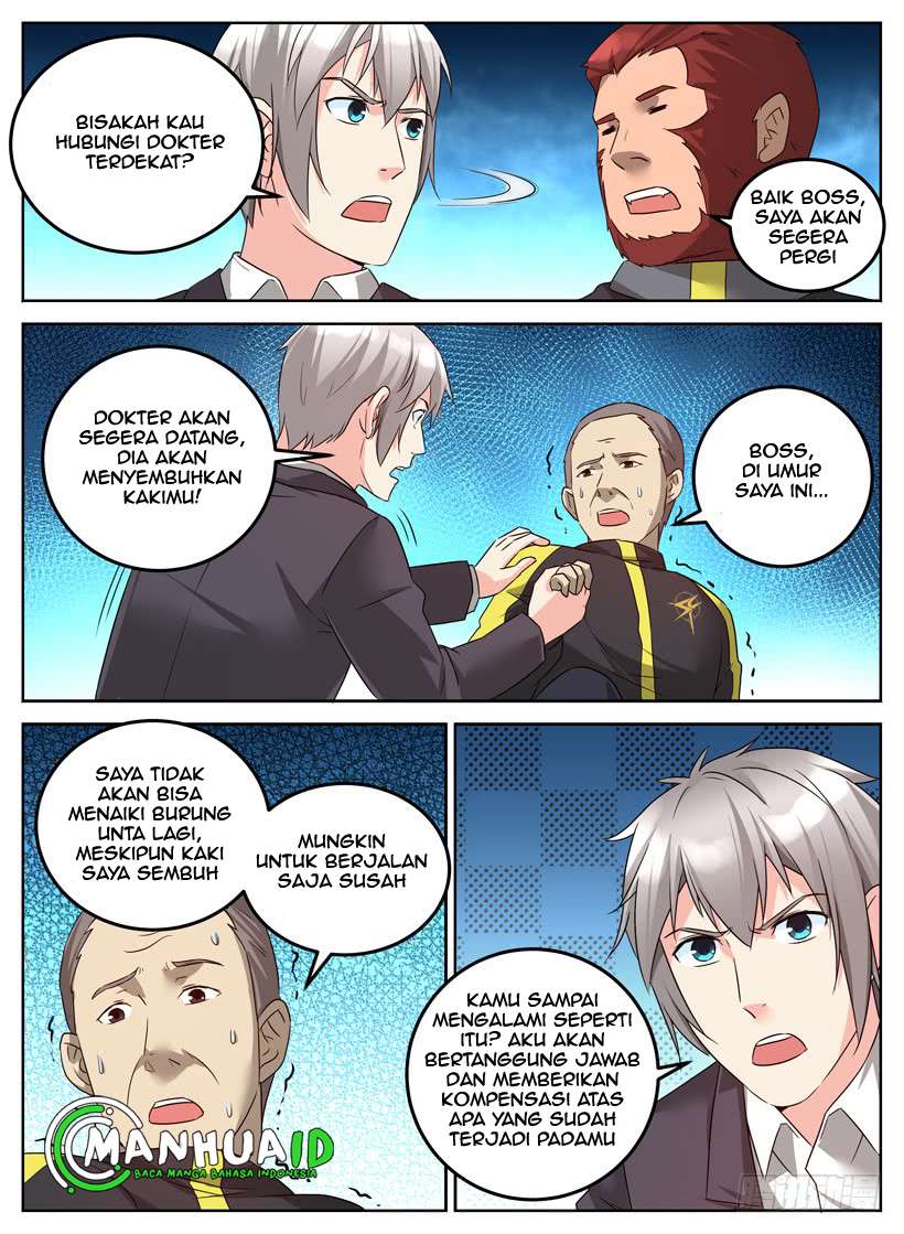 The Law of the Alien Merchants Chapter 16 Gambar 6
