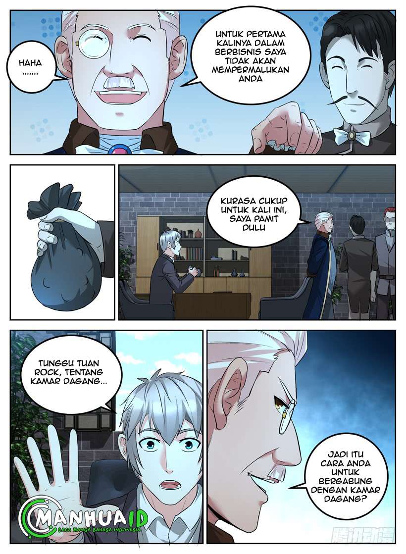 The Law of the Alien Merchants Chapter 15 Gambar 5