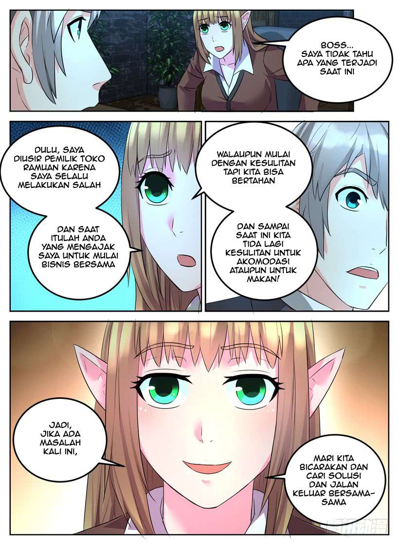The Law of the Alien Merchants Chapter 15 Gambar 9