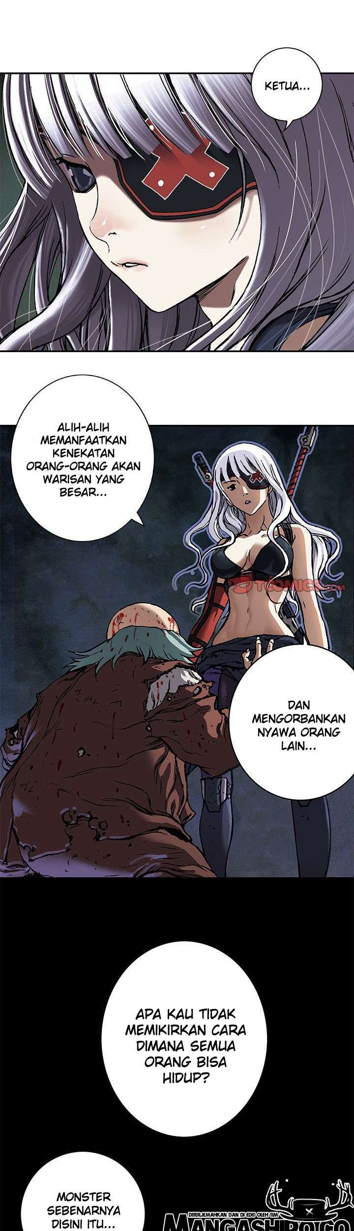 Leviathan Chapter 74 Gambar 33