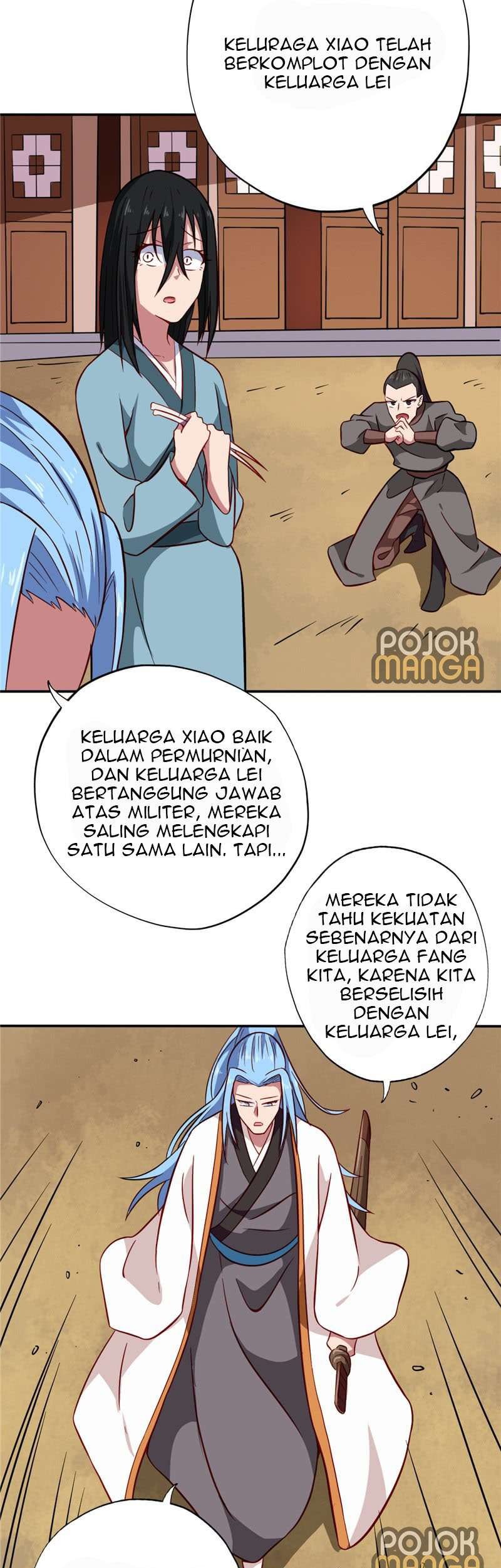 Supreme Godly System Chapter 74 Gambar 13