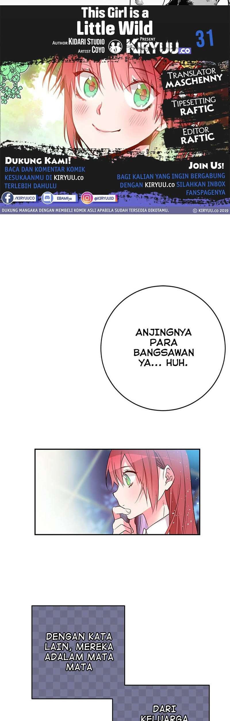 Baca Komik This Girl is a Little Wild Chapter 31 Gambar 1
