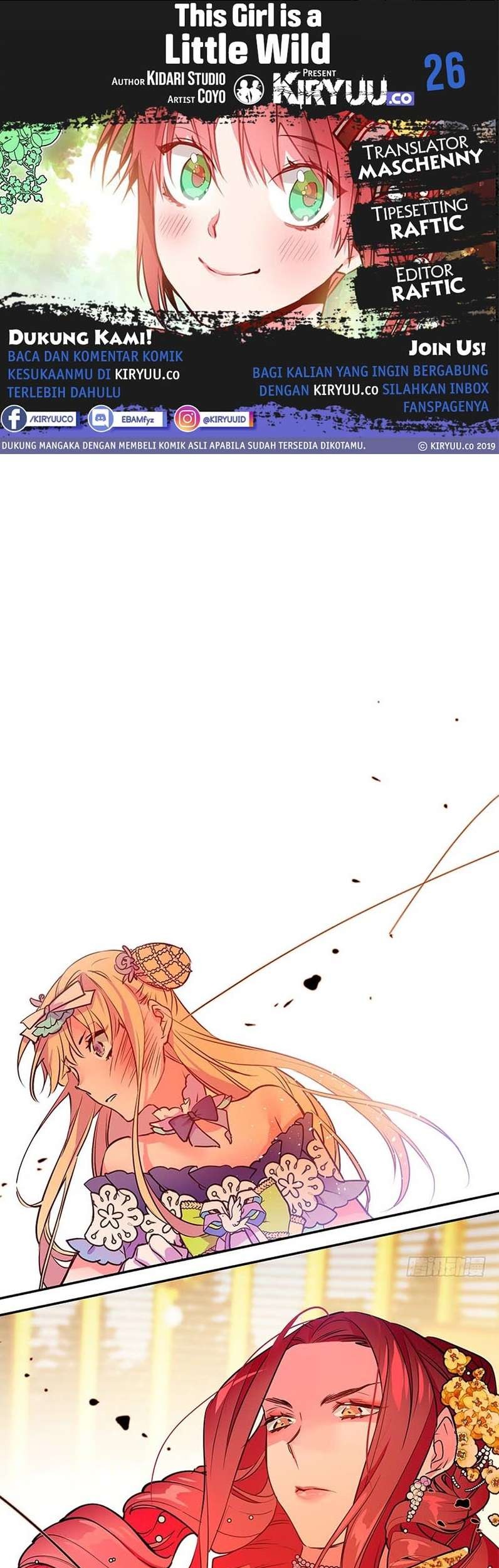 Baca Komik This Girl is a Little Wild Chapter 26 Gambar 1