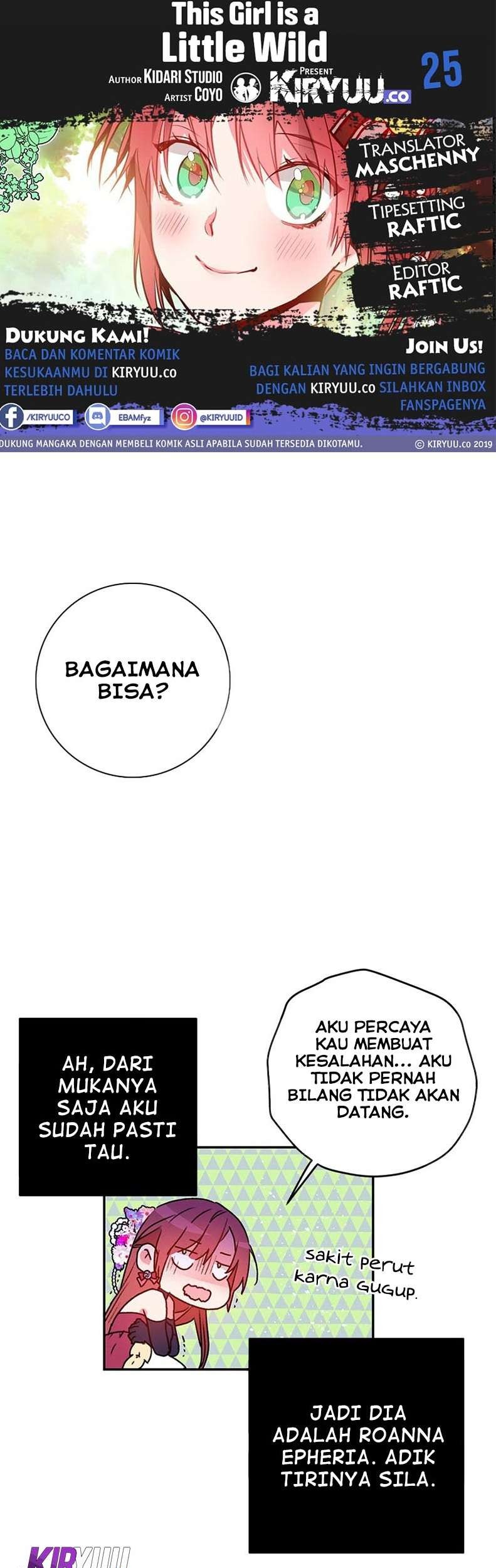 Baca Komik This Girl is a Little Wild Chapter 25 Gambar 1