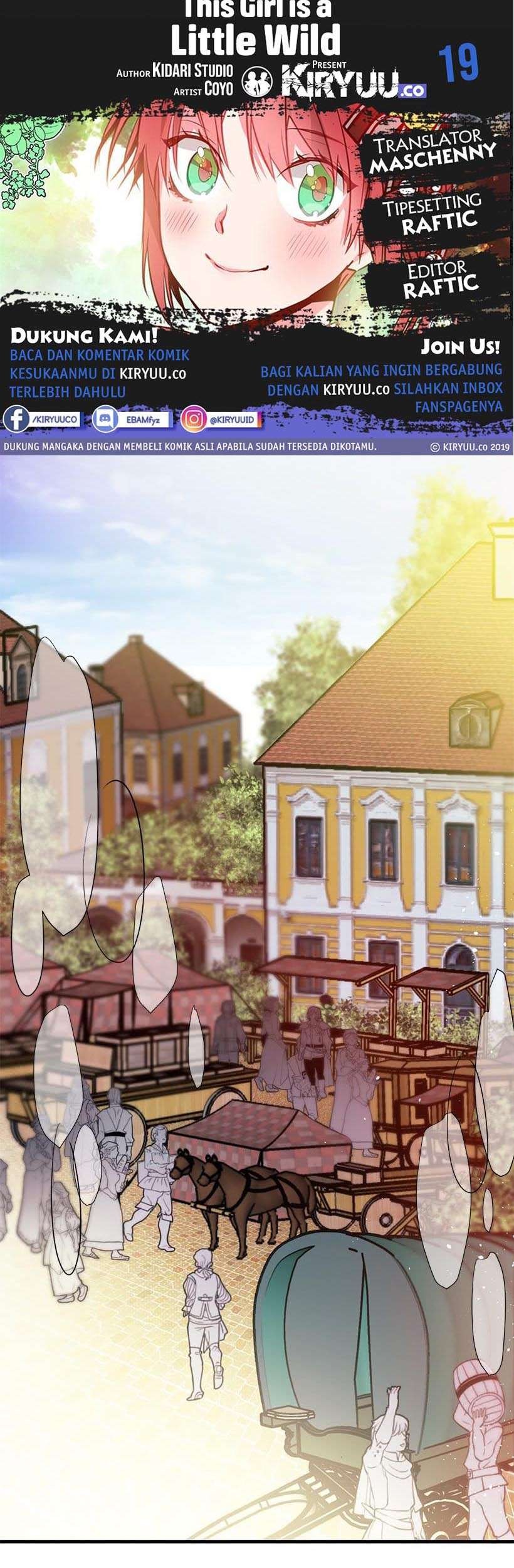 Baca Komik This Girl is a Little Wild Chapter 19 Gambar 1