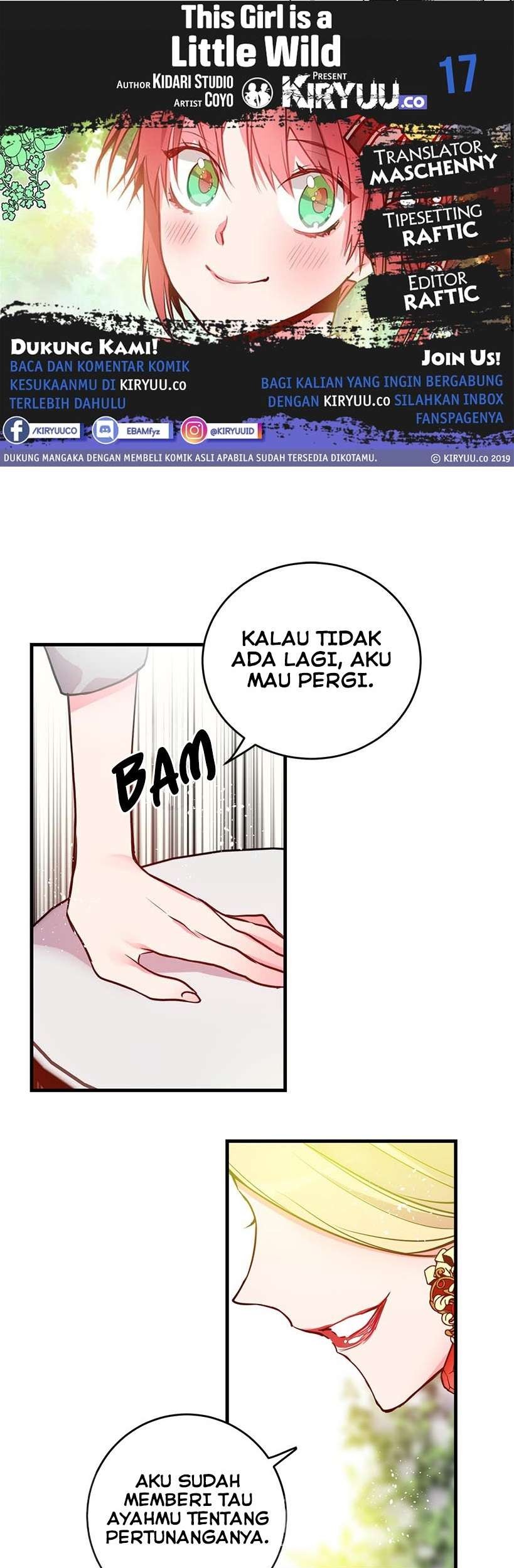 Baca Komik This Girl is a Little Wild Chapter 17 Gambar 1