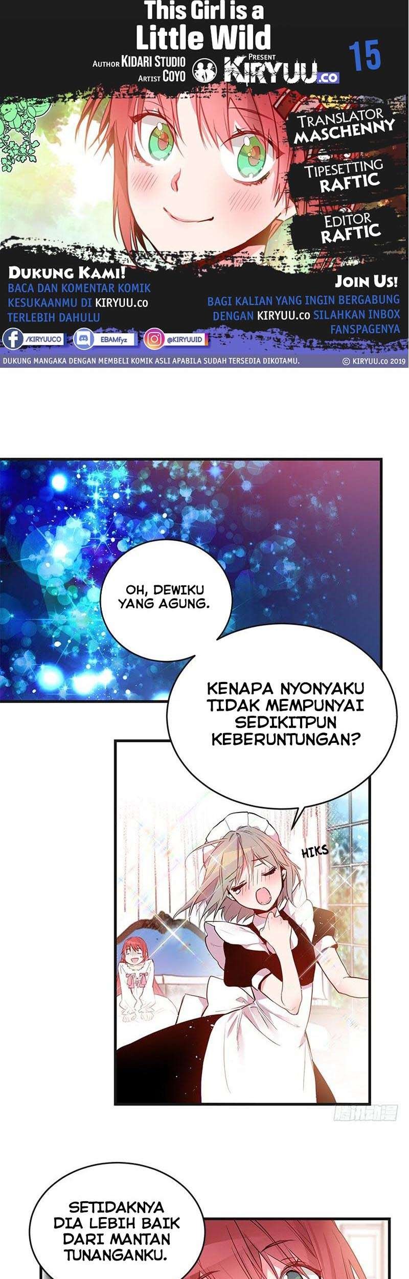 Baca Komik This Girl is a Little Wild Chapter 15 Gambar 1