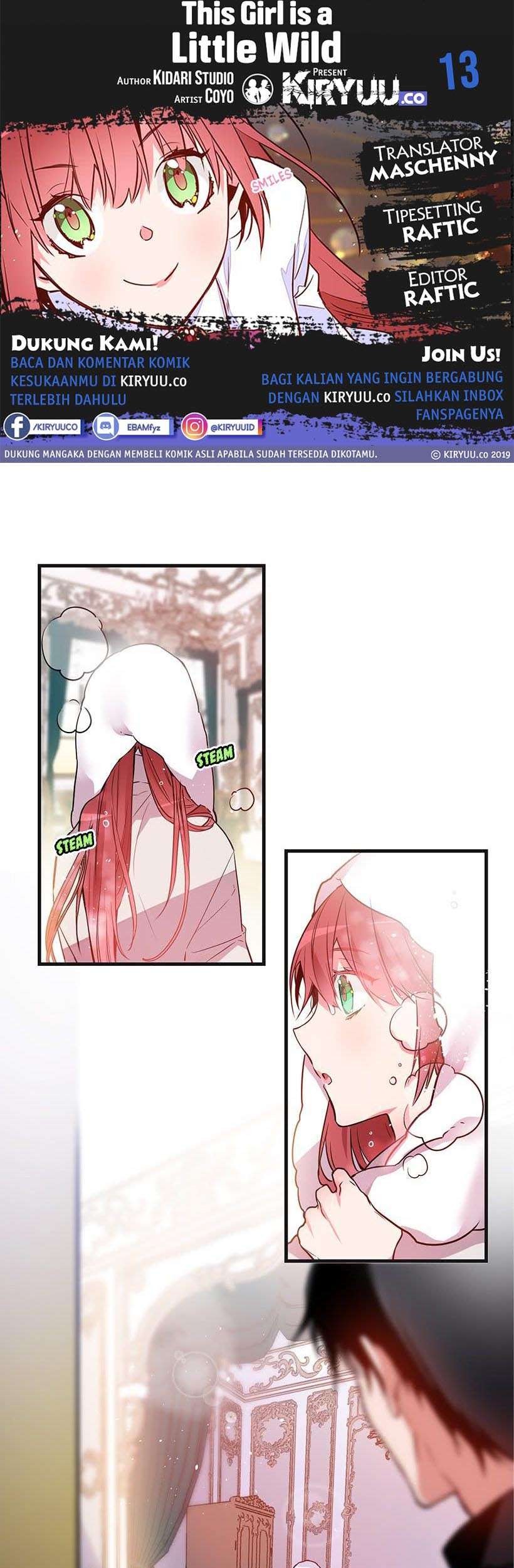 Baca Komik This Girl is a Little Wild Chapter 13 Gambar 1