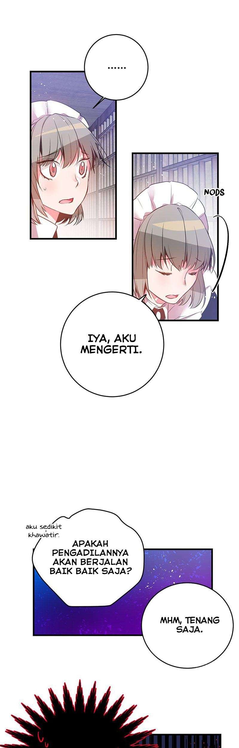 This Girl is a Little Wild Chapter 08 Gambar 18