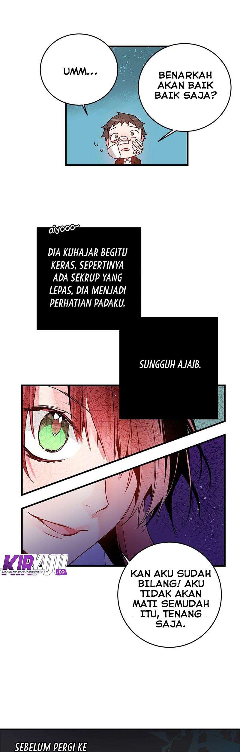 This Girl is a Little Wild Chapter 08 Gambar 20