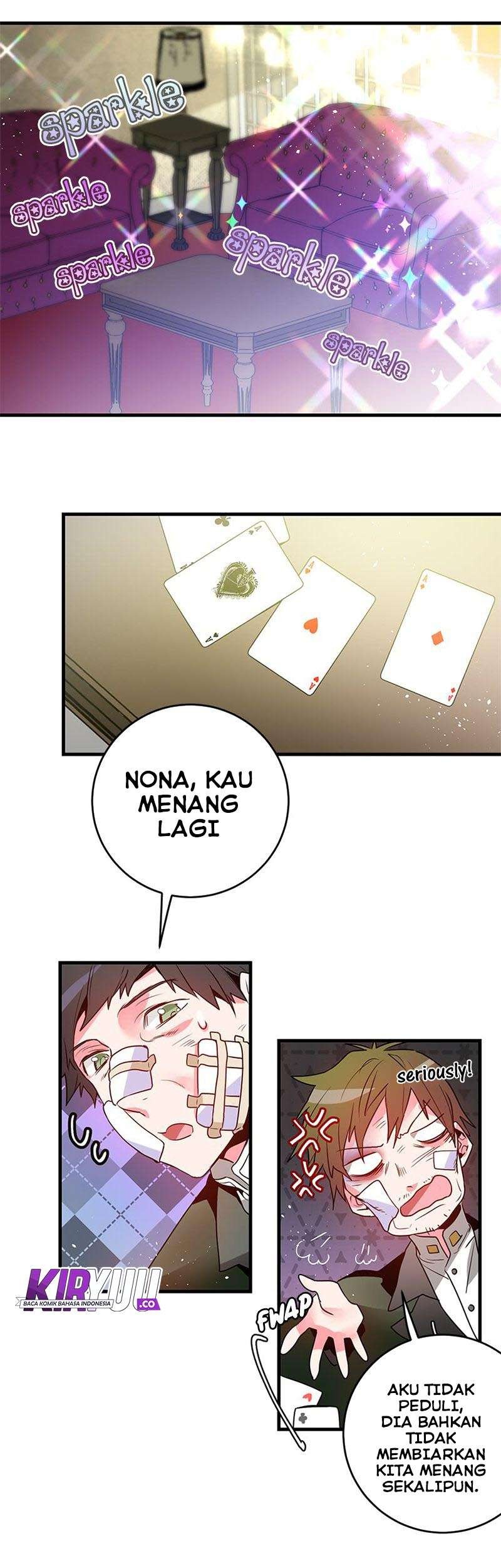This Girl is a Little Wild Chapter 08 Gambar 12