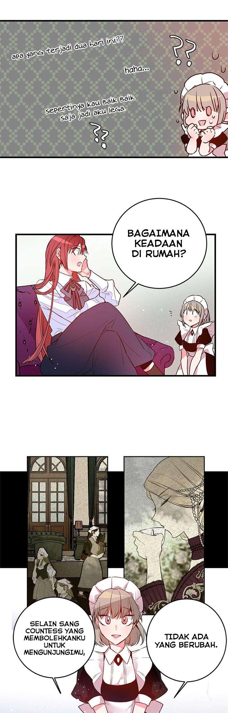 This Girl is a Little Wild Chapter 08 Gambar 14