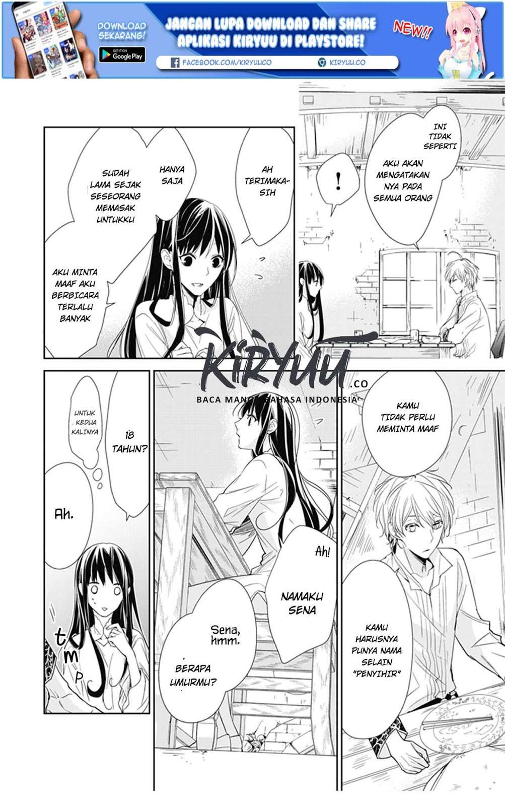 Tensei Majo wa Horobi wo Tsugeru Chapter 2 Gambar 12