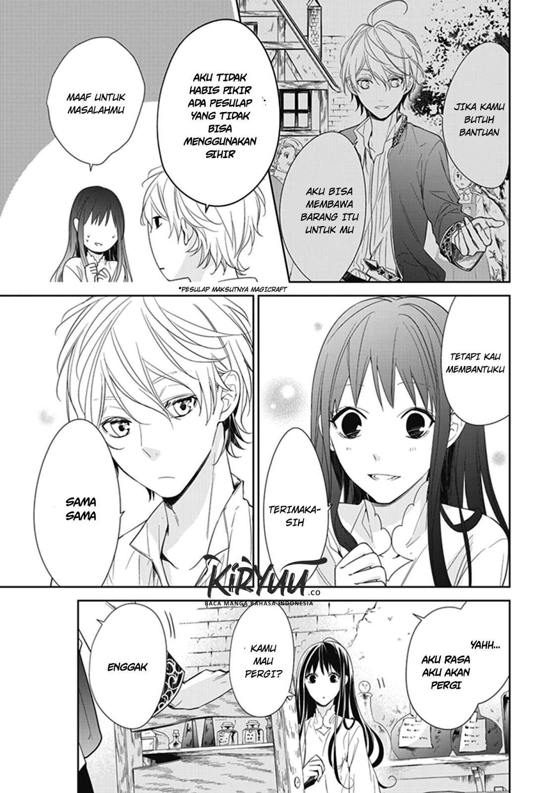 Tensei Majo wa Horobi wo Tsugeru Chapter 2 Gambar 15