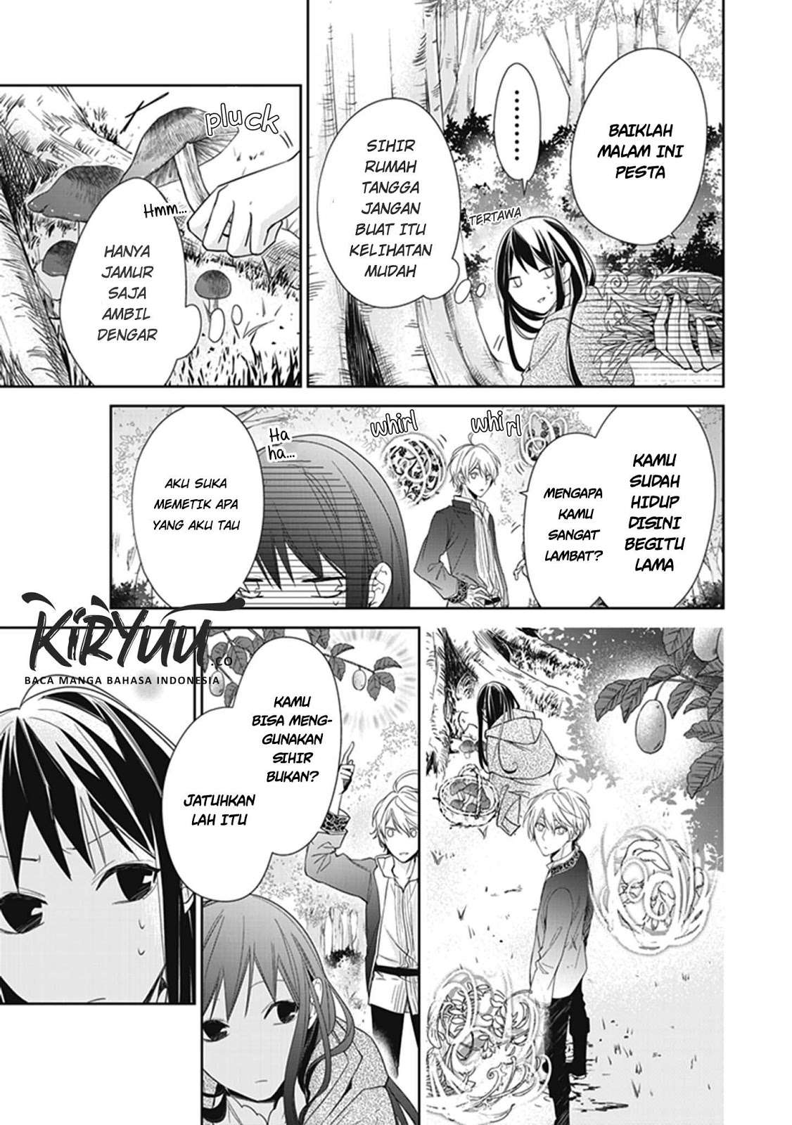 Tensei Majo wa Horobi wo Tsugeru Chapter 2 Gambar 21