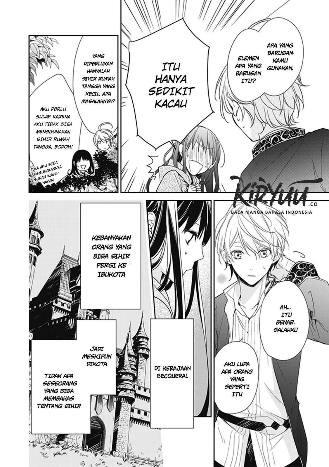 Tensei Majo wa Horobi wo Tsugeru Chapter 2 Gambar 24