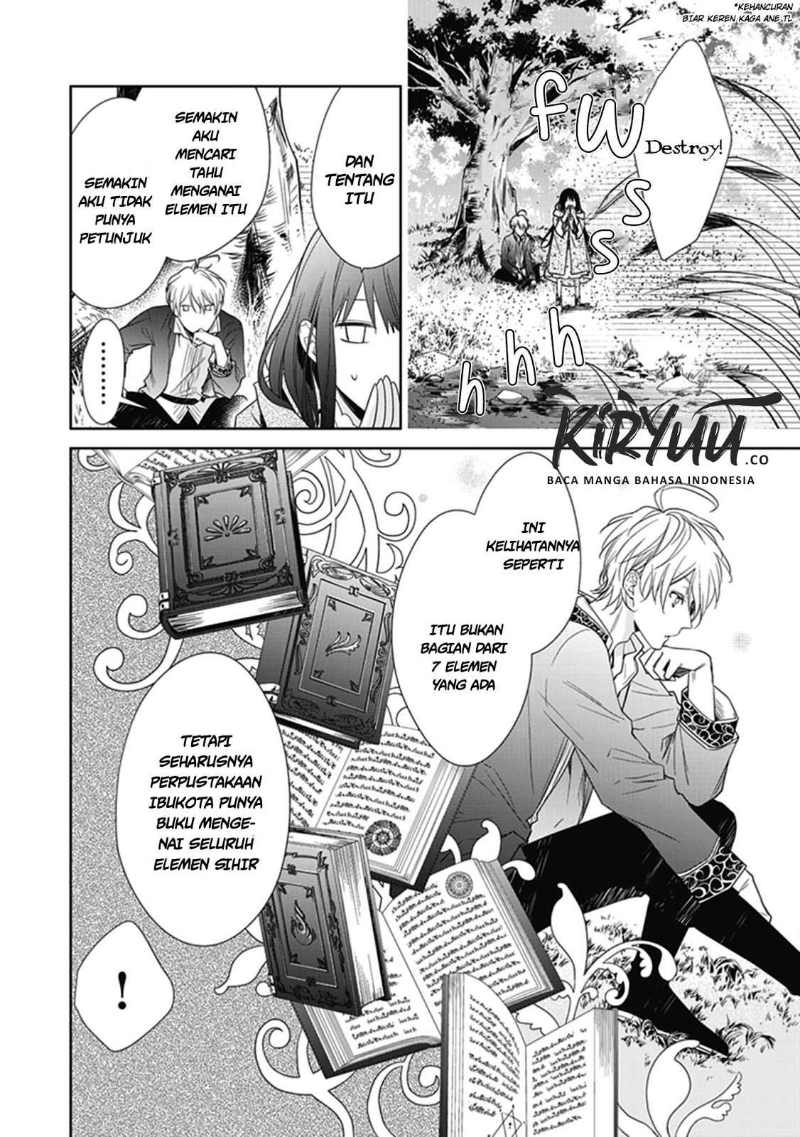 Tensei Majo wa Horobi wo Tsugeru Chapter 2 Gambar 26