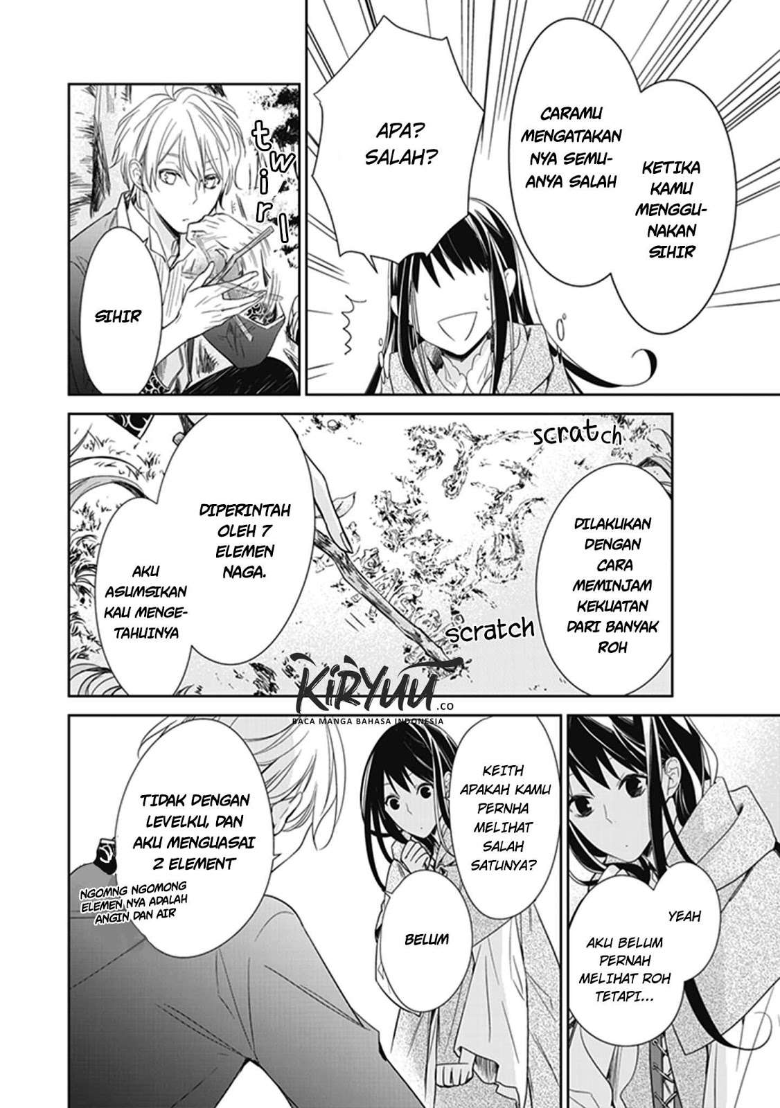 Tensei Majo wa Horobi wo Tsugeru Chapter 2 Gambar 29