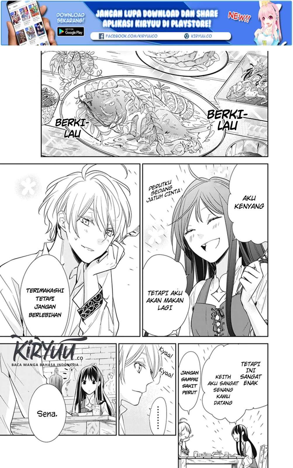 Tensei Majo wa Horobi wo Tsugeru Chapter 2 Gambar 44