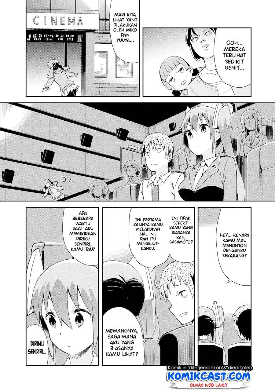 Dioti Manual ~Kamisamatachi no Ren'ai Daikou~ Chapter 11 Gambar 13