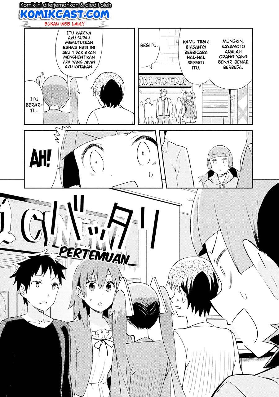 Dioti Manual ~Kamisamatachi no Ren'ai Daikou~ Chapter 11 Gambar 16