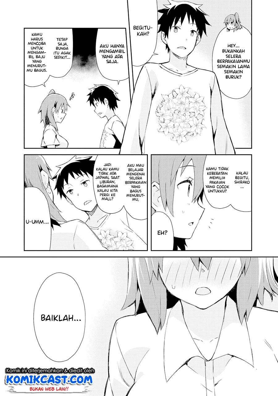 Dioti Manual ~Kamisamatachi no Ren'ai Daikou~ Chapter 11 Gambar 6