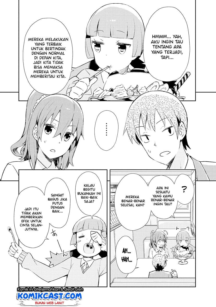 Dioti Manual ~Kamisamatachi no Ren'ai Daikou~ Chapter 10 Gambar 12