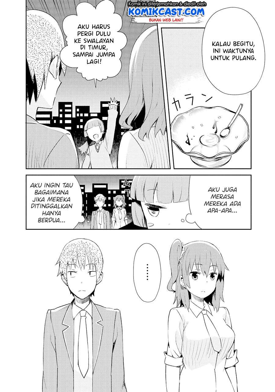 Dioti Manual ~Kamisamatachi no Ren'ai Daikou~ Chapter 10 Gambar 13