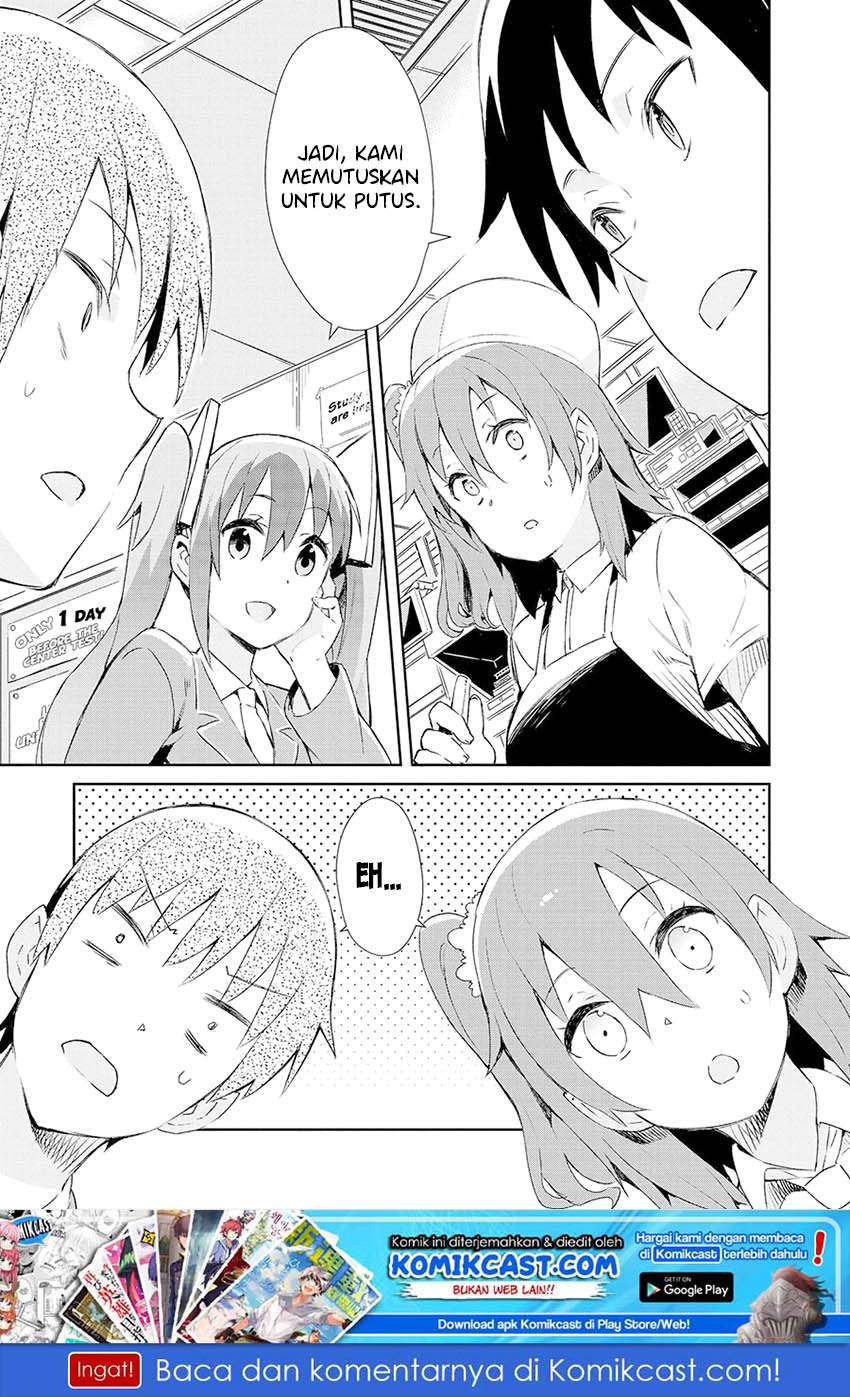 Baca  Dioti Manual ~Kamisamatachi no Ren'ai Daikou~ Chapter 10 Gambar 2