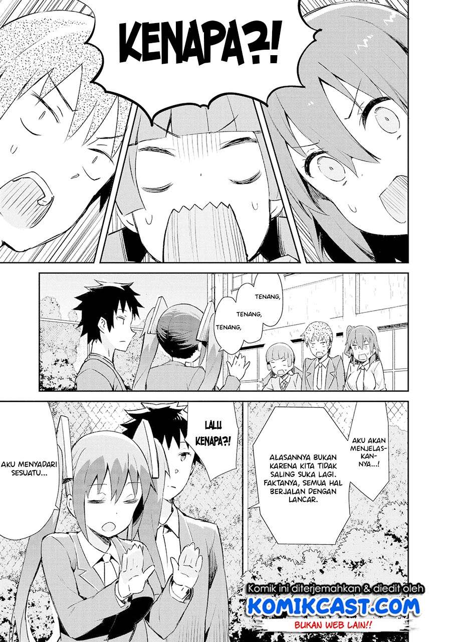 Dioti Manual ~Kamisamatachi no Ren'ai Daikou~ Chapter 10 Gambar 4