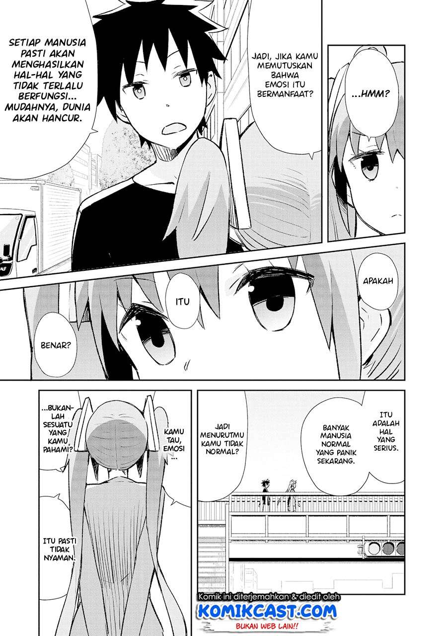 Dioti Manual ~Kamisamatachi no Ren'ai Daikou~ Chapter 09 Gambar 10