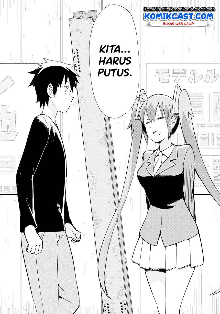 Dioti Manual ~Kamisamatachi no Ren'ai Daikou~ Chapter 09 Gambar 17