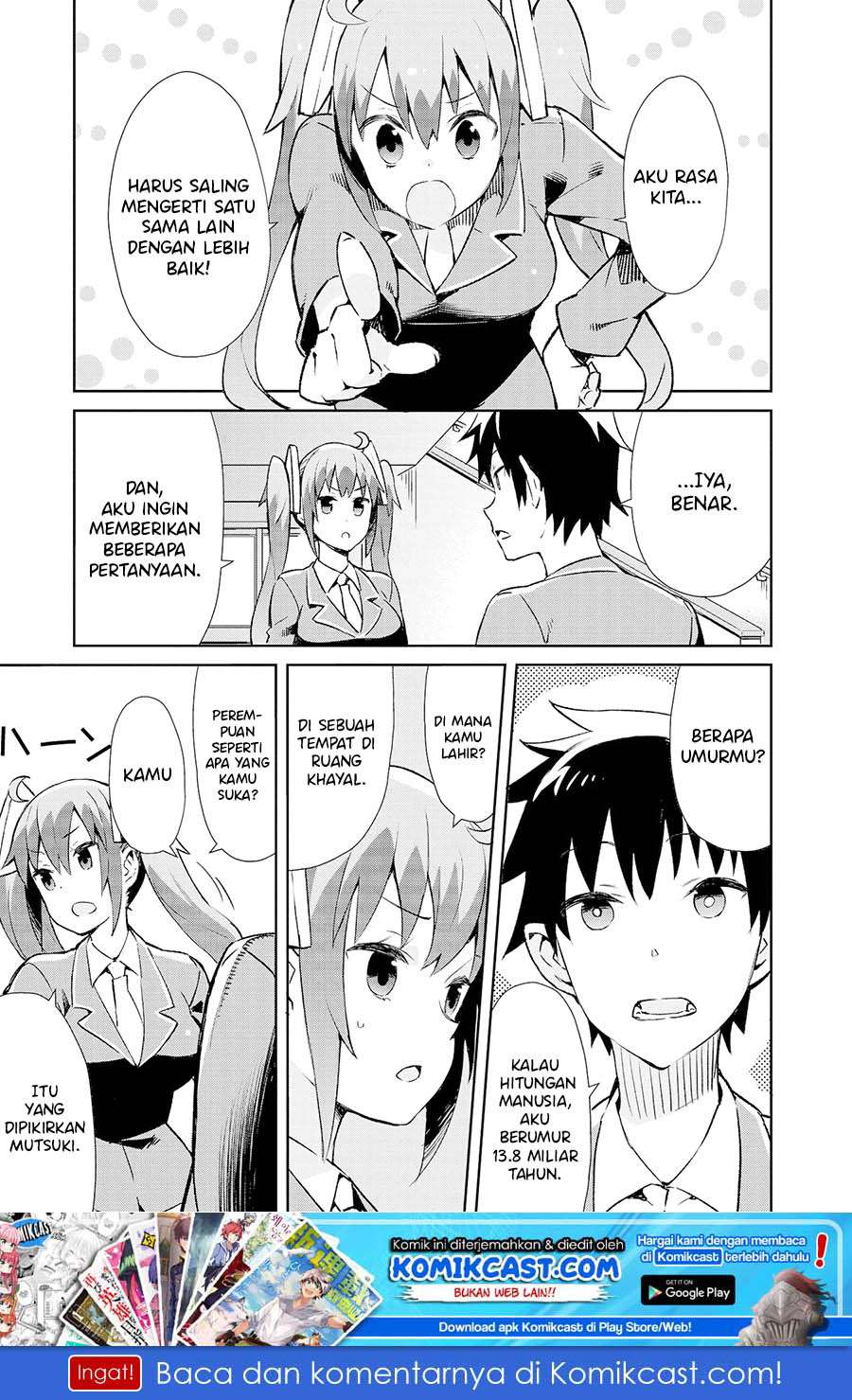 Baca  Dioti Manual ~Kamisamatachi no Ren'ai Daikou~ Chapter 09 Gambar 2