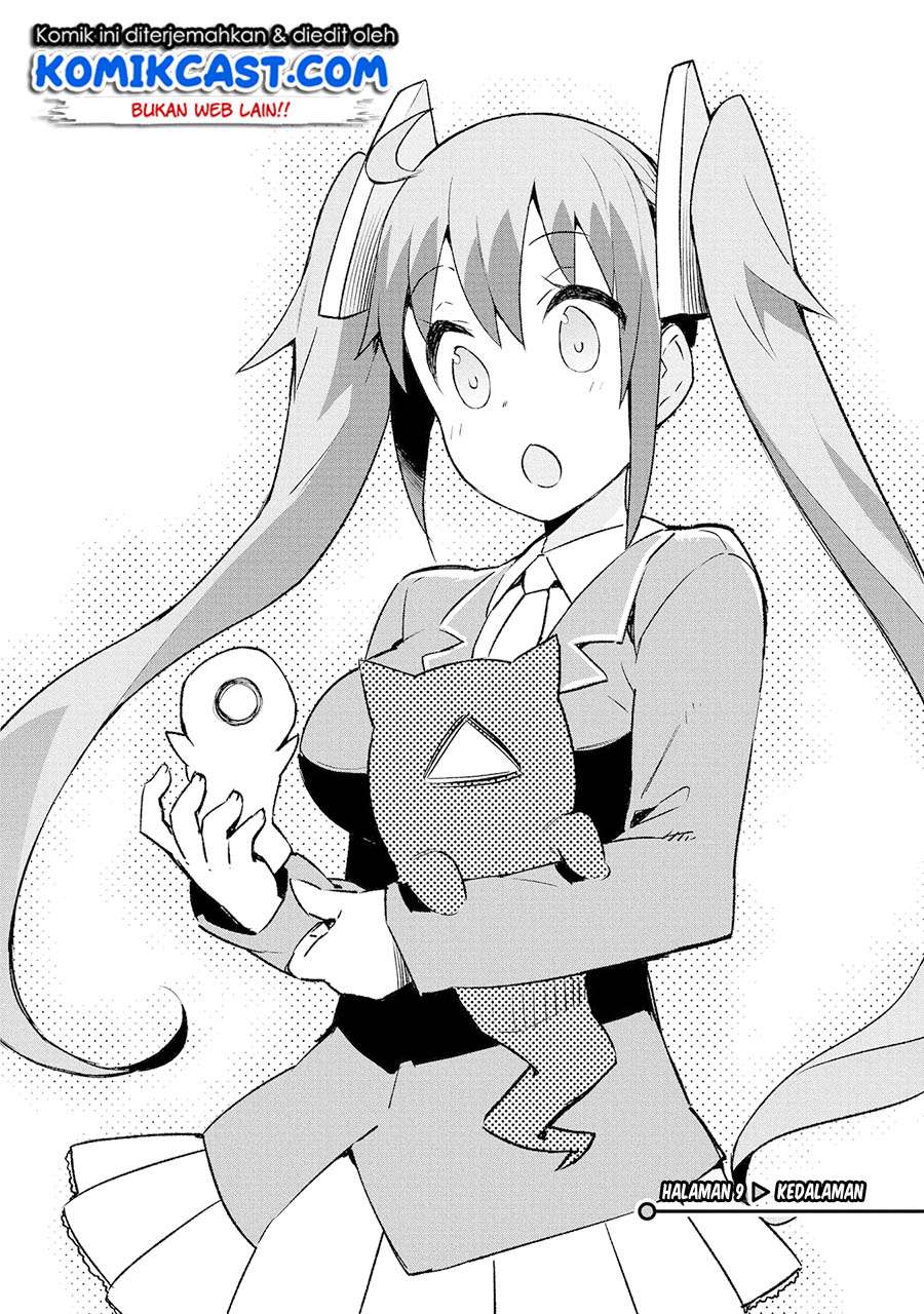 Dioti Manual ~Kamisamatachi no Ren'ai Daikou~ Chapter 09 Gambar 3
