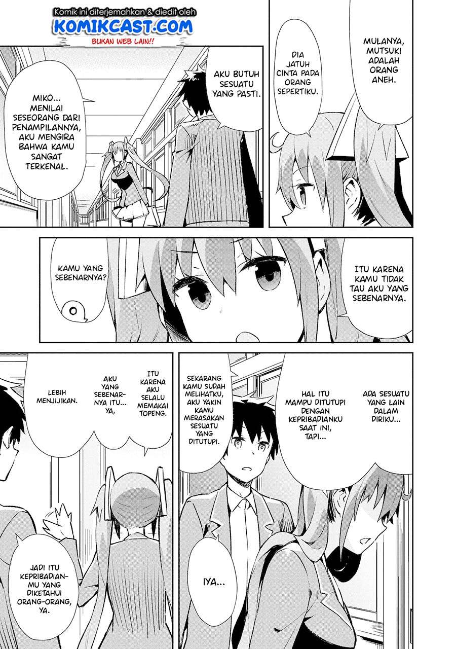 Dioti Manual ~Kamisamatachi no Ren'ai Daikou~ Chapter 09 Gambar 4