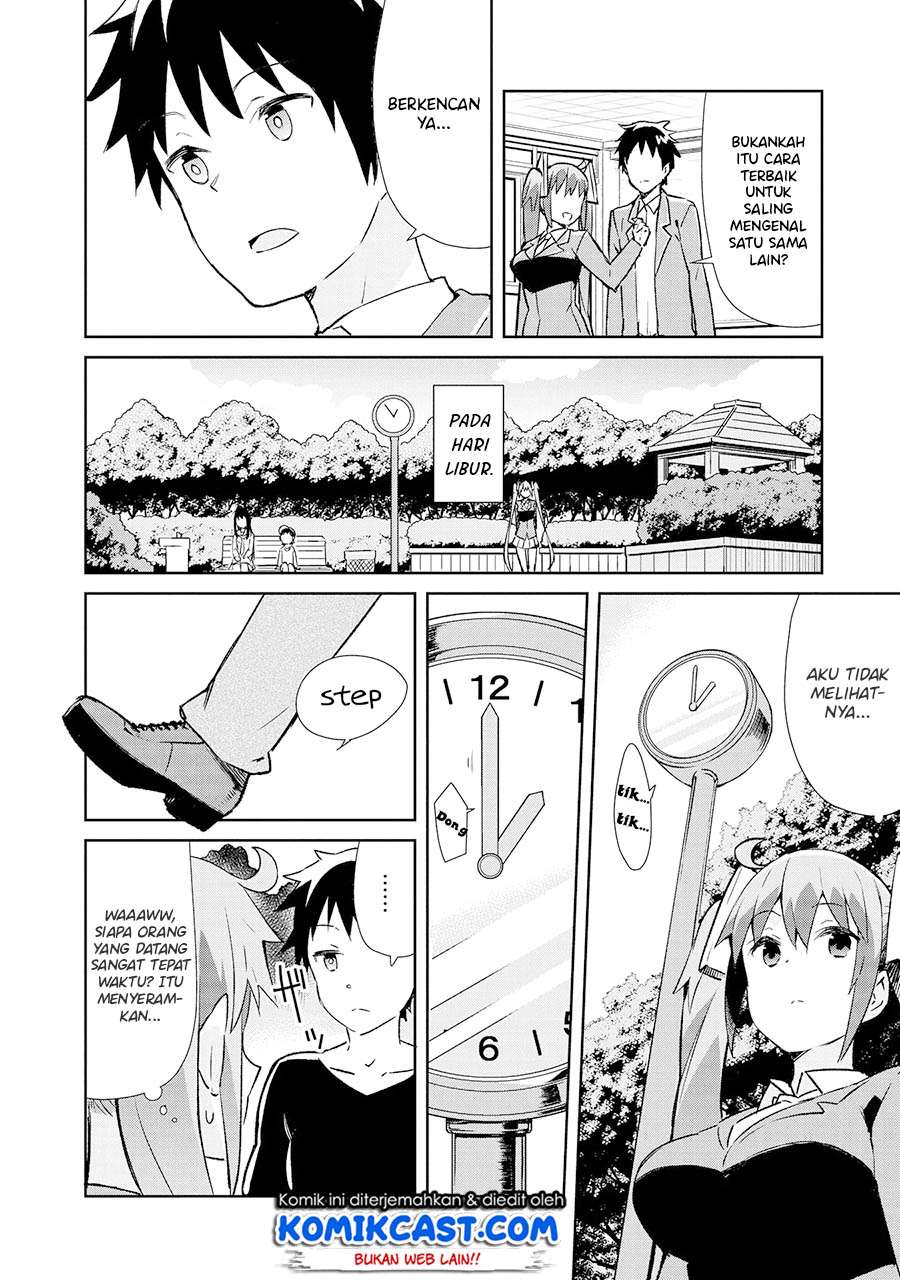 Dioti Manual ~Kamisamatachi no Ren'ai Daikou~ Chapter 09 Gambar 7